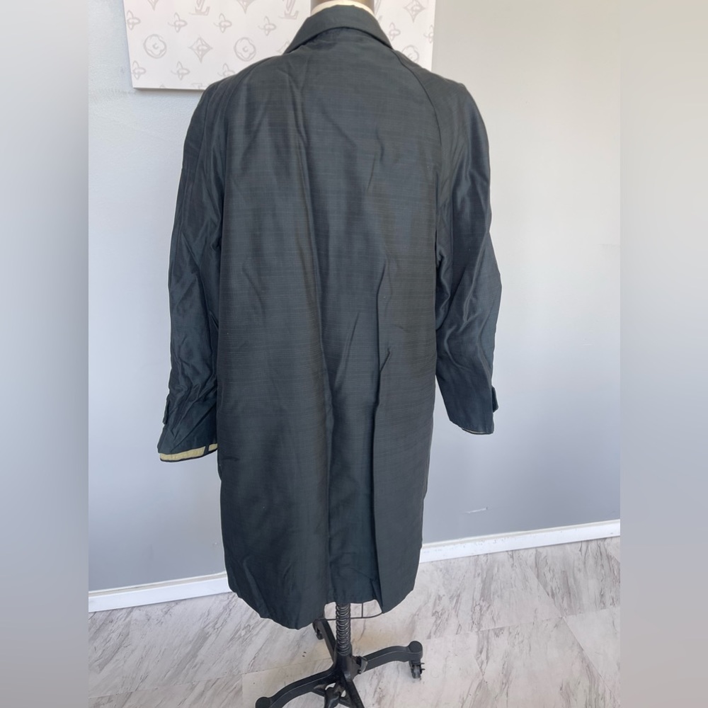 Sears - warm trench coat S/M PR2-17 - Picture 2 of 6